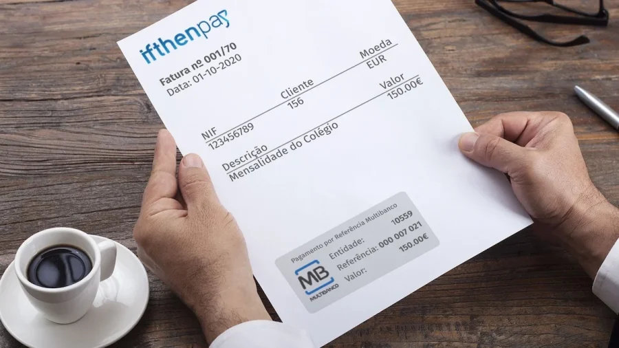 Emissão de Referências Multibanco IfthenPay - Emissão de Referencia MB na Fatura