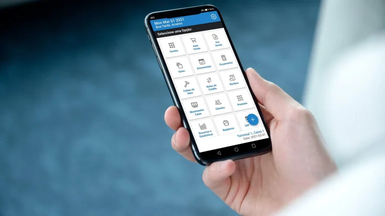 Aplicações Móveis App Móvel de Facturação iOS e Android