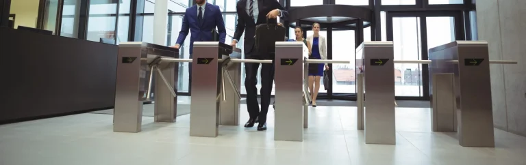 Bilheteiras e Torniquetes Innux-torniquetes-tripode