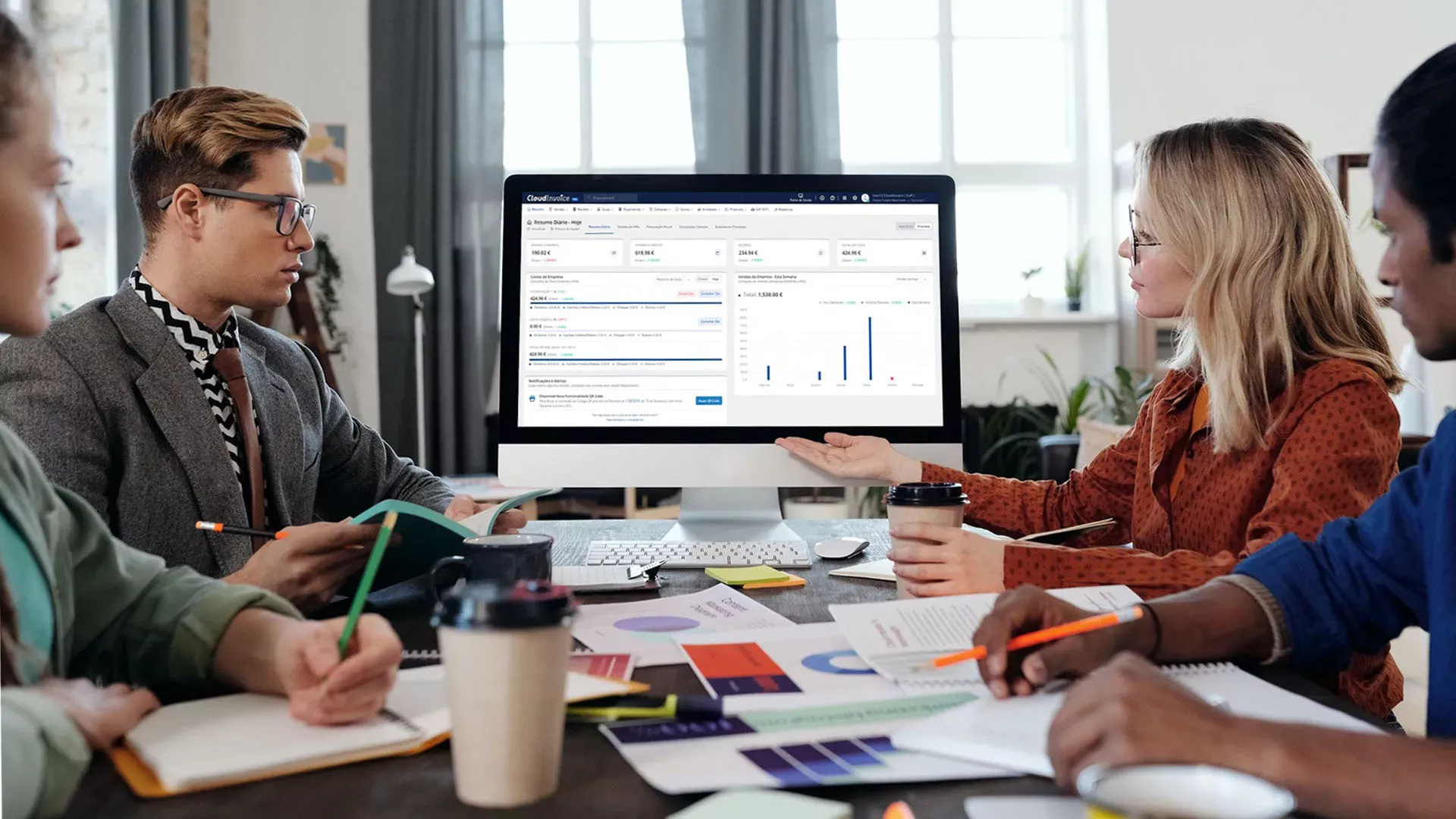 Gestão Comercial - Dashboard